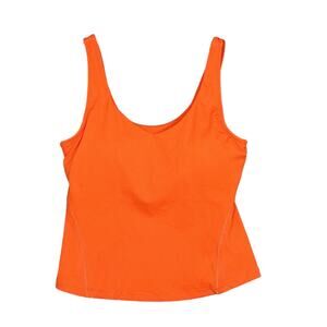 Halara‎ Cropped Tank Top XS Orange
